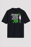 Blasterjaxx Siyah Unisex Tişört T-Shirt - TişörtFabrikası