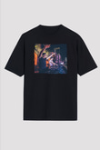 Blasterjaxx Siyah Unisex Tişört T-Shirt - TişörtFabrikası