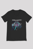 Blasterjaxx Siyah Unisex V Yaka Tişört