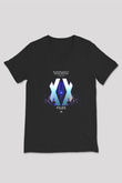 Blasterjaxx Siyah Unisex V Yaka Tişört