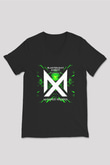 Blasterjaxx Siyah Unisex V Yaka Tişört T-Shirt