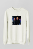 BlasterjaxxBaskılı Beyaz Sweatshirt