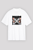 BlasterjaxxBaskılı Beyaz Tişört