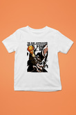 Bleach Baskılı Beyaz Unisex Beyaz Çocuk Tişört - Tshirt