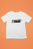 Bleach Baskılı Beyaz Unisex Beyaz Çocuk Tişört - Tshirt