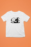 Bleach Baskılı Beyaz Unisex Beyaz Çocuk Tişört - Tshirt