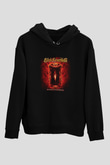 Blind Guardian Baskılı Unisex Siyah Hoodie