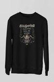 Blind Guardian Siyah Unisex Sweatshirt