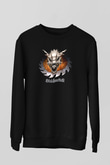 Blind Guardian Siyah Unisex Sweatshirt