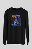 Blind Guardian Siyah Unisex Sweatshirt