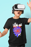 Blink 182 Baskılı Siyah Unisex Çocuk Tişört
