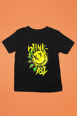 Blink 182 Baskılı Siyah Unisex Çocuk Tişört