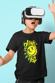 Blink 182 Baskılı Siyah Unisex Çocuk Tişört