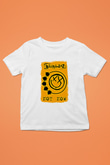 Blink-182 Baskılı Unisex Beyaz Çocuk Tişört