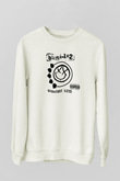 Blink 182 Beyaz Unisex Sweatshirt