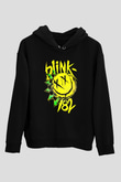 Blink 182 Siyah Unisex Hoodie