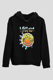 Blink 182 Siyah Unisex Hoodie
