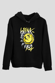 Blink 182 Siyah Unisex Hoodie