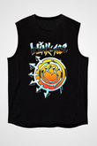 Blink 182 Siyah Unisex Kolsuz Tişört