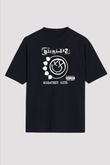 Blink 182 Siyah Unisex Oversize Tişört T-Shirt
