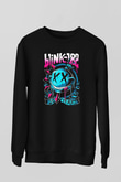 Blink 182 Siyah Unisex Sweatshirt
