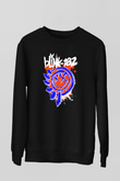 Blink 182 Siyah Unisex Sweatshirt