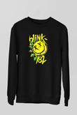 Blink 182 Siyah Unisex Sweatshirt
