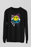 Blink 182 Siyah Unisex Sweatshirt