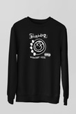 Blink 182 Siyah Unisex Sweatshirt