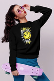 Blink 182 Siyah Unisex Sweatshirt