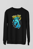 Blink 182 Siyah Unisex Sweatshirt