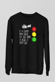 Blink 182 Siyah Unisex Sweatshirt
