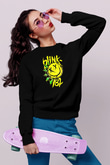 Blink 182 Siyah Unisex Sweatshirt