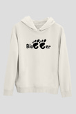 Blogger Beyaz Unisex Hoodie