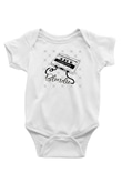 Blondie - Debbie Harry Baskılı Beyaz Unisex Bebek Body - Zıbın