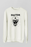 Blondie - Debbie Harry Baskılı Beyaz Unisex Sweatshirt