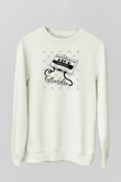 Blondie - Debbie Harry Baskılı Beyaz Unisex Sweatshirt