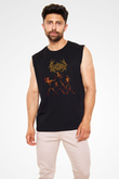 Bloodbath Siyah Unisex Kolsuz Tişört