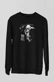 Bloodbath Siyah Unisex Sweatshirt