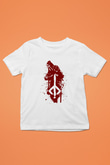 Bloodborne Baskılı Beyaz Unisex Çocuk Tişört