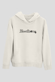 Bloodborne Beyaz Unisex Hoodie