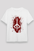 Bloodborne Beyaz Unisex Tişört T-Shirt