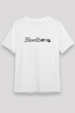 Bloodborne Beyaz Unisex Tişört T-Shirt