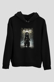Bloodborne Siyah Unisex Hoodie