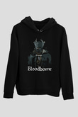 Bloodborne Siyah Unisex Hoodie