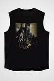 Bloodborne Siyah Unisex Kolsuz Tişört