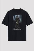 Bloodborne Siyah Unisex Tişört T-Shirt