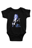 Blue Murder Siyah Bebek Body - Zıbın