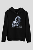 Blue Murder Siyah Unisex Kapüşonlu Sweatshirt