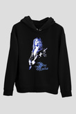 Blue Murder Siyah Unisex Kapüşonlu Sweatshirt